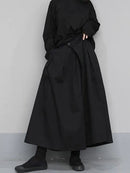 Trendy Gothic Dark Loose Men's Cropped Pants-2