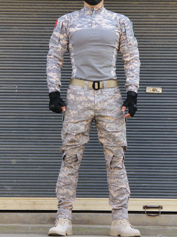 Comprar suit-7 Mens Military Army Uniform Two-Piece Set