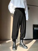 Streetwear Jogging Casual Harem Pants-4