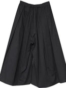 Trendy Gothic Dark Loose Men's Cropped Pants-6