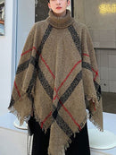 Men's Casual Plaid Irregular Pullover-9