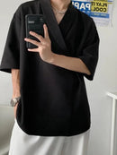 Mens Fashion Loose Casual Shirts-3