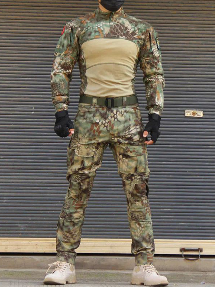 Comprar suit-3 Mens Military Army Uniform Two-Piece Set