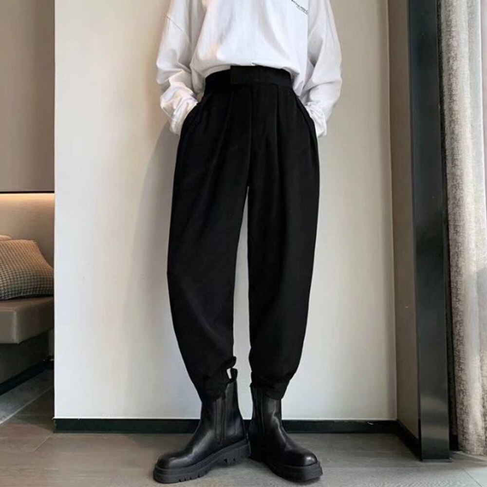 Streetwear Jogging Casual Harem Pants