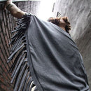 Men's Solid Cape Punk Scrambled T-Shirt-7