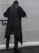 Mens Punk Rock Hip-Hop Jacket-5