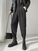 Streetwear Jogging Casual Harem Pants-1