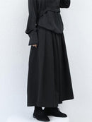 Trendy Gothic Dark Loose Men's Cropped Pants-4