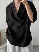 Mens Fashion Loose Casual Shirts-1