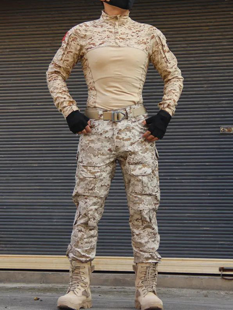 Comprar suit-2 Mens Military Army Uniform Two-Piece Set