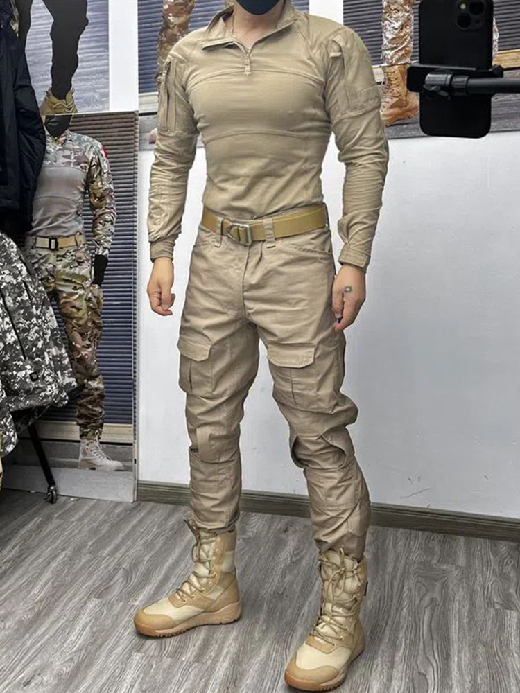 Comprar suit-9 Mens Military Army Uniform Two-Piece Set