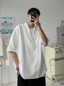 Mens Fashion Loose Casual Shirts-4