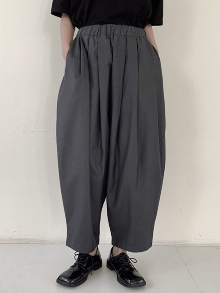 Men's street loose all-match carrot pants wide leg pants