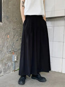 Mens Loose Wide Leg Flared Pants-1