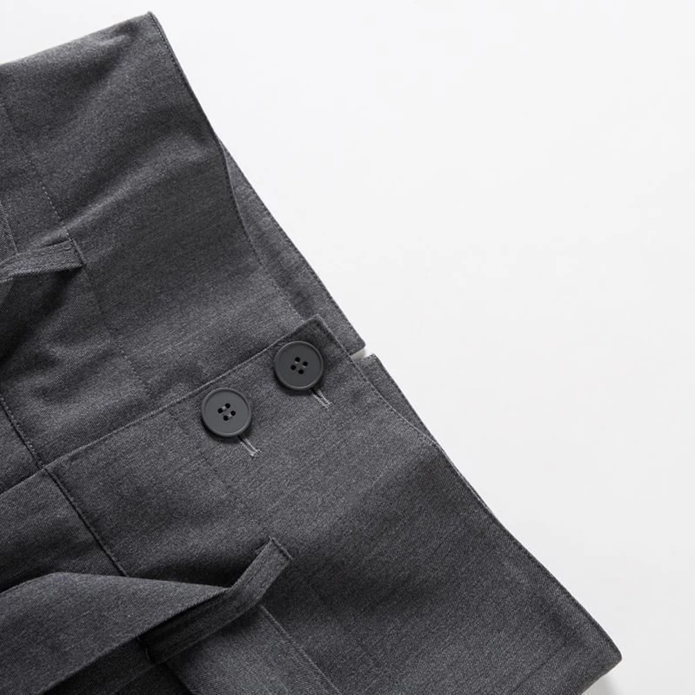 XS-5XL Mens Ribbon Trimmed Niche Y2k Trousers Spring Streetwear Fashion Youth Trend Outdoor Casual Trousers Men'S Wear 2026 New - Image 5