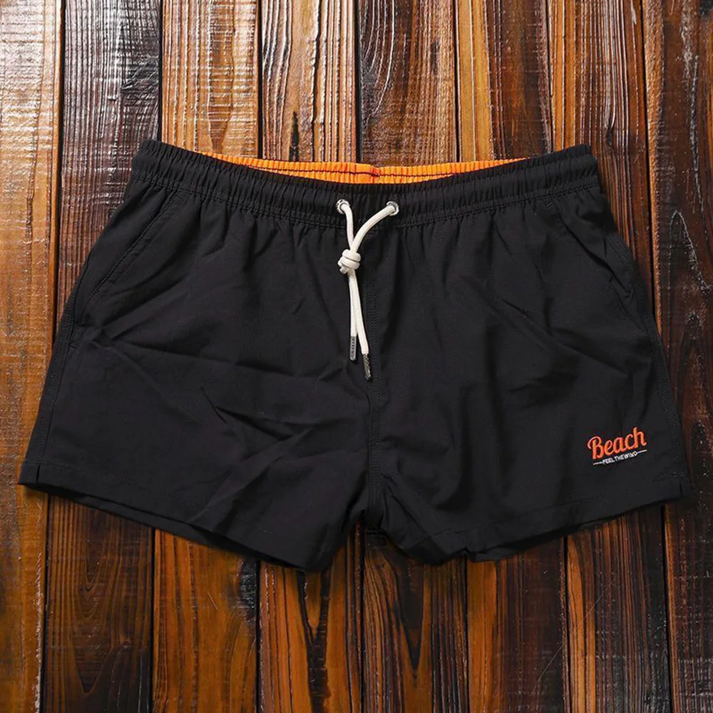 Mens Shorts Beach Quick-Drying Sports Gym Training Wear Pants Summer Versatile Solid Simple Trend Loose Daily Shorts Daily 2024 - Image 2