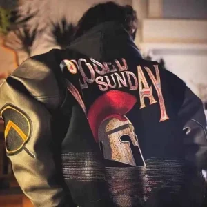 2025 Winter New Men's Embroidered Long-Sleeved Jacket American Retro Fashion Trendy Street Hip Hop Loose Casual Niche Men's Top
