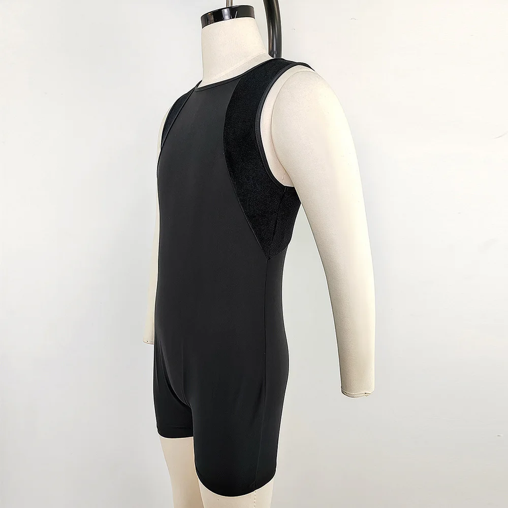 Mens Sports Fitness Training Gymnastics Suit Quick-Drying Skin-Friendly Breathable Comfortable Soft Jumpsuit Men'S Clothing - Image 6
