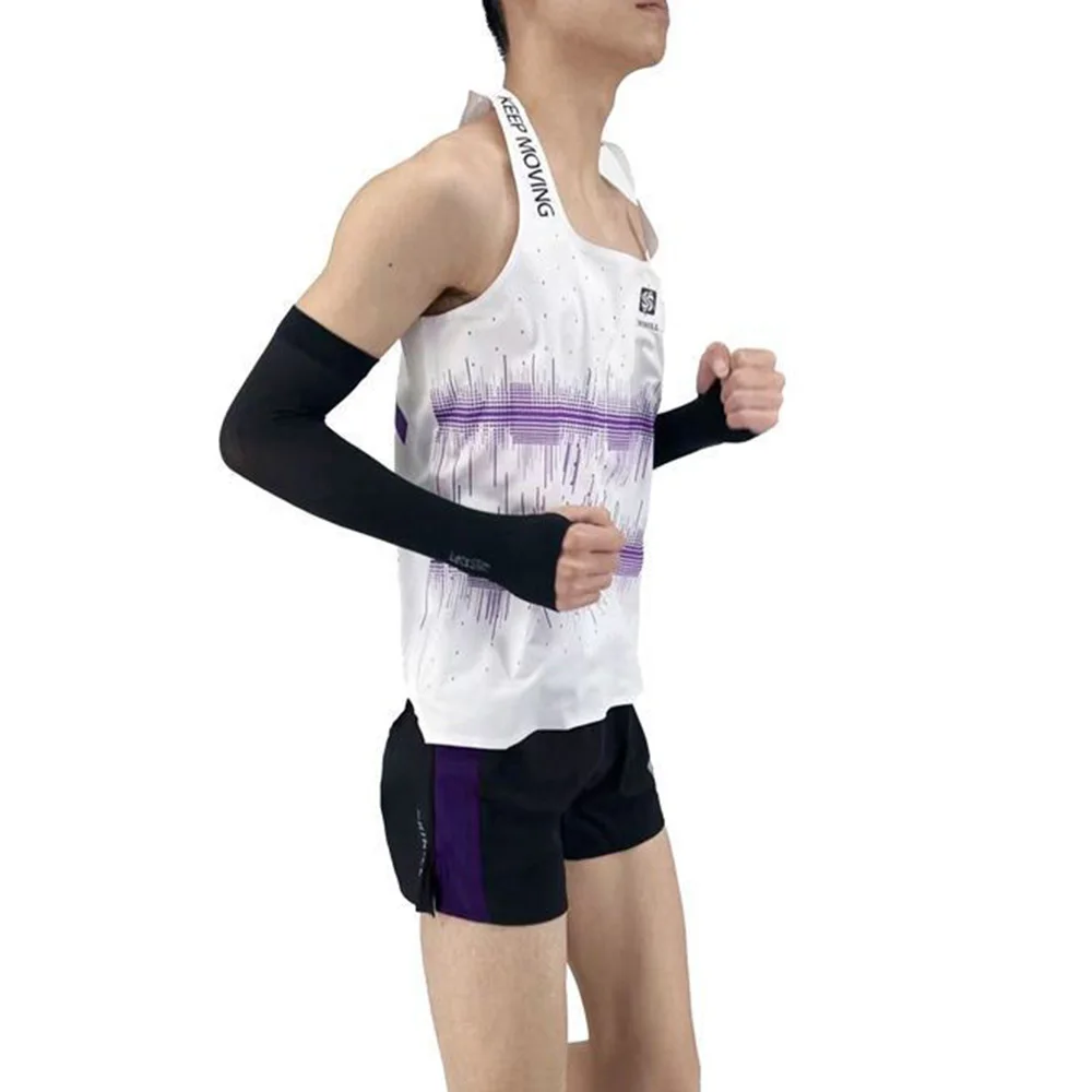 Summer New Men's Sports Sleeveless Vest Casual Fashion Trend Slim Quick-Drying Breathable Gym Marathon Track And Field Men Tops - Image 5