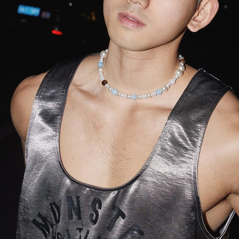 Summer New Men's Letter Sleeveless Vest American Retro Fashion Trend Street Hip-Hop Loose Breathable Sports Gym Men's Tops - Image 3