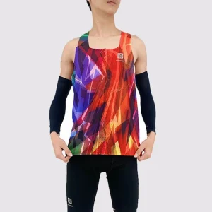 Summer New Men's Sports Sleeveless Vest Casual Fashion Trend Slim Quick-Drying Breathable Gym Marathon Track And Field Men Tops