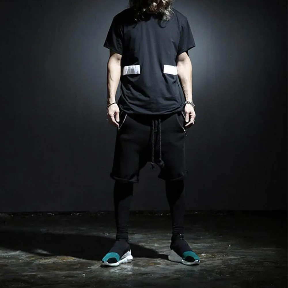 XS-5XL Men Summer Shorts Zipper Pocket Casual Shorts Streetwear Hip-Hop Outdoor Versatile Shorts Men'S wear (No Tassel String) - Image 5
