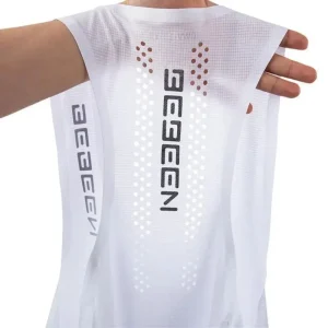 Mens Vest Mesh Breathable Quick Dry Outdoor Sports Sleeveless Top Lightweight Slim Fit Tank Top Men'S Fashion 2024 Summer New