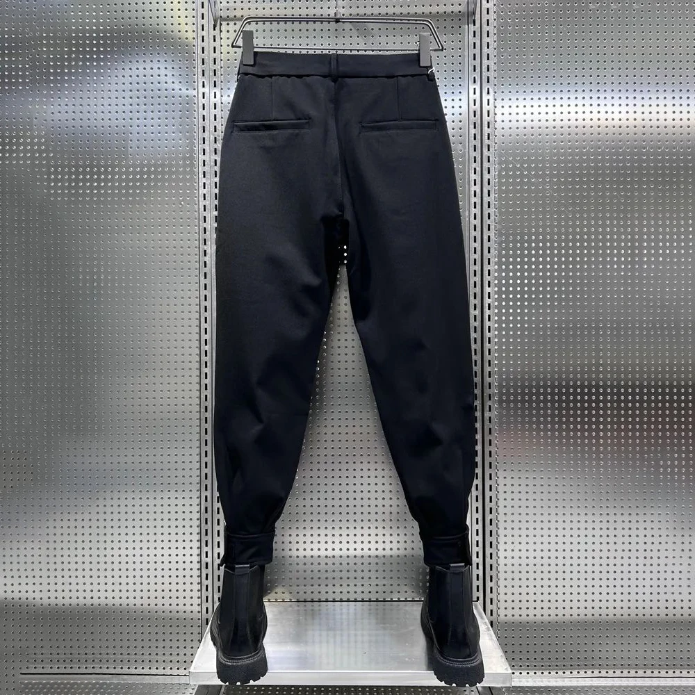 2024 New Spring and Autumn Fashion Loose Mens Pants Jogging Sports Casual Harem Pants Harajuku Suit Pants y2k Streetwear Men - Image 2