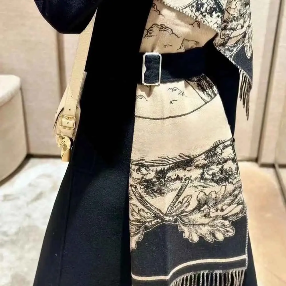 2026 Spring New y2k Color Block Scarf genderless Shawl Fashion Trendy Irregular Youth Campus Outdoor Casual Warm Scarf Unisex - Image 6