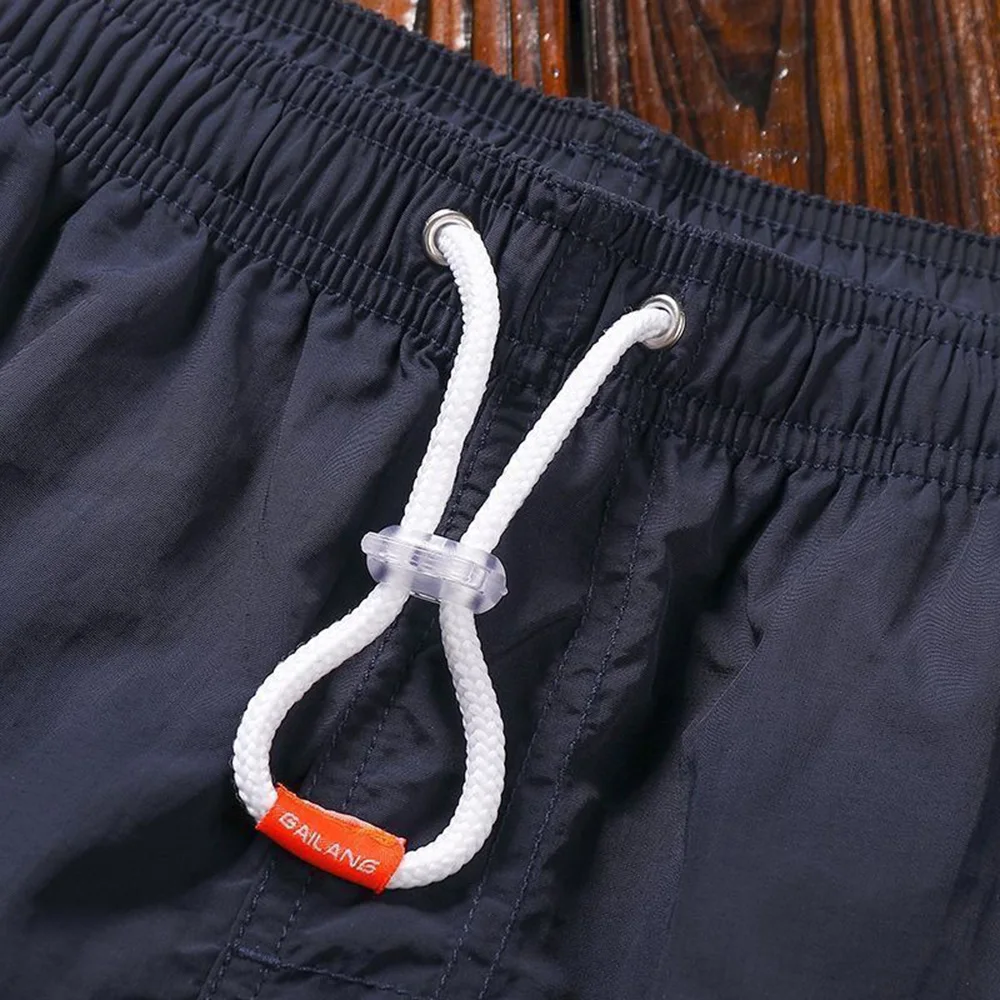 Mens Shorts Fitness Training Quick-Drying Swim Short Pants Summer Daily Sports Gym Loose Thin Versatile Beach Casual Shorts 2024 - Image 2
