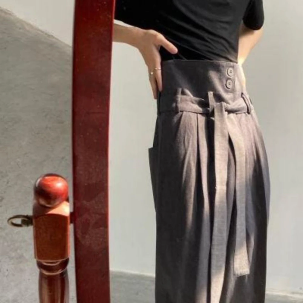 XS-5XL Mens Ribbon Trimmed Niche Y2k Trousers Spring Streetwear Fashion Youth Trend Outdoor Casual Trousers Men'S Wear 2026 New - Image 4