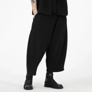 XS-5XL Men's Solid Color Wide-Leg Trousers American Retro Fashion Trend Loose Casual Breathable Niche Summer New Men's Bottoms