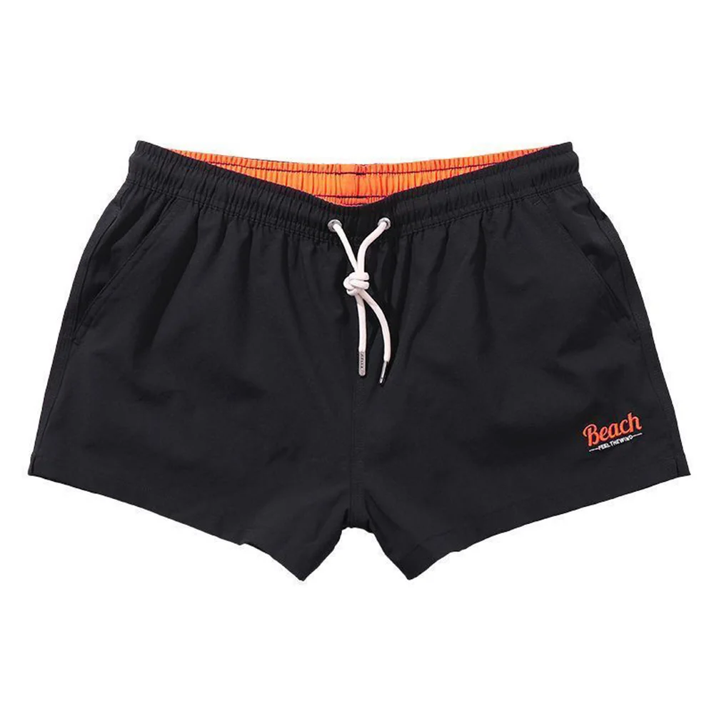 Mens Shorts Beach Quick-Drying Sports Gym Training Wear Pants Summer Versatile Solid Simple Trend Loose Daily Shorts Daily 2024 - Image 4