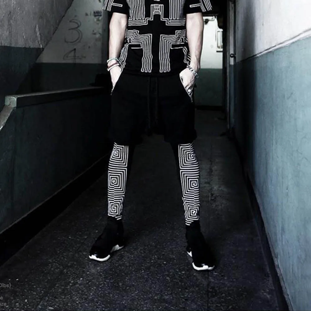 XS-5XL Men Summer Shorts Zipper Pocket Casual Shorts Streetwear Hip-Hop Outdoor Versatile Shorts Men'S wear (No Tassel String) - Image 4