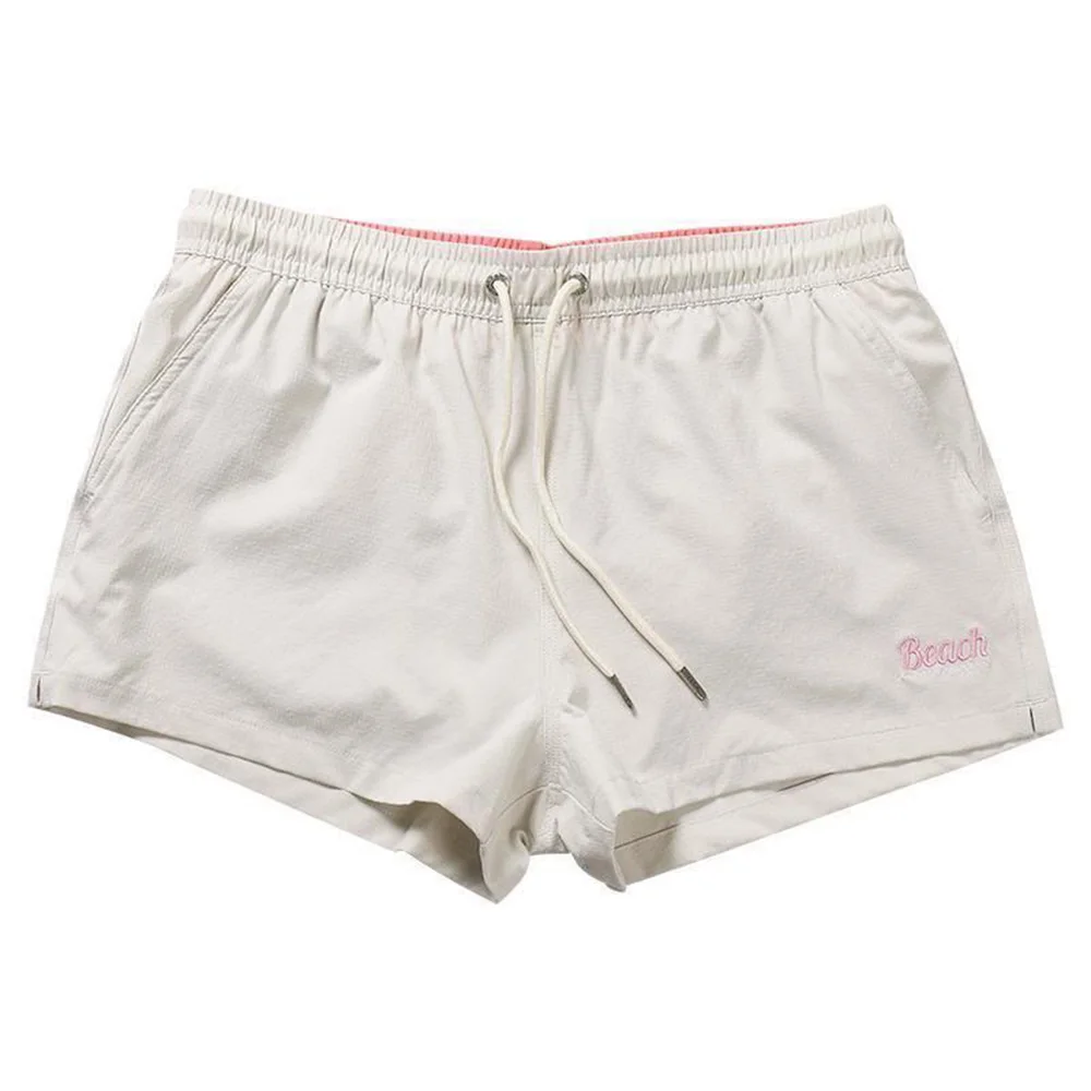 Mens Shorts Beach Quick-Drying Sports Gym Training Wear Pants Summer Versatile Solid Simple Trend Loose Daily Shorts Daily 2024 - Image 5