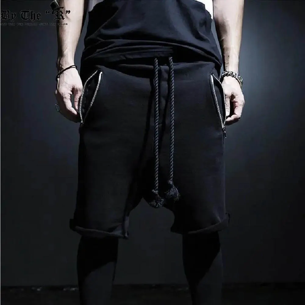 XS-5XL Men Summer Shorts Zipper Pocket Casual Shorts Streetwear Hip-Hop Outdoor Versatile Shorts Men'S wear (No Tassel String) - Image 2