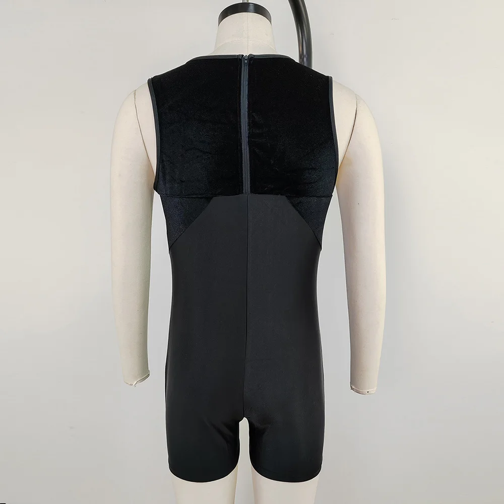 Mens Sports Fitness Training Gymnastics Suit Quick-Drying Skin-Friendly Breathable Comfortable Soft Jumpsuit Men'S Clothing - Image 5