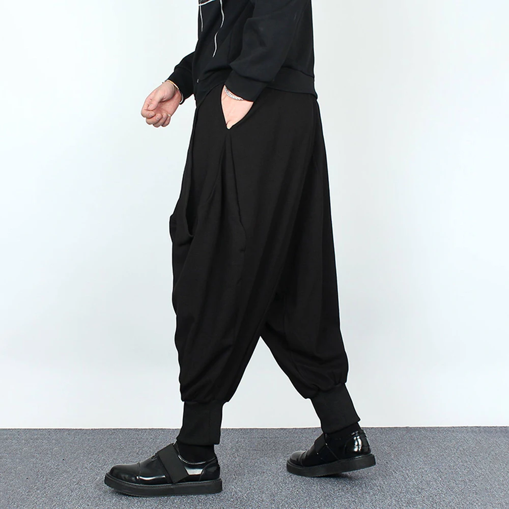 XS-5XL Mens Y2K Dark Gothic ribbon Harem Pants Summer Streetwear Fashion Youth HipHop Stage Casual Pants Men's Clothing 2026 New - Image 5