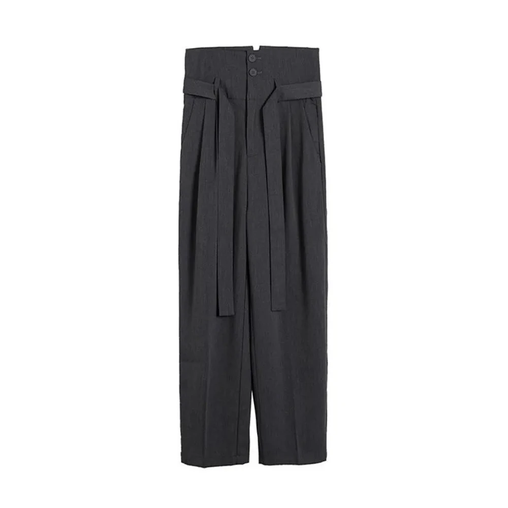 XS-5XL Mens Ribbon Trimmed Niche Y2k Trousers Spring Streetwear Fashion Youth Trend Outdoor Casual Trousers Men'S Wear 2026 New - Image 6