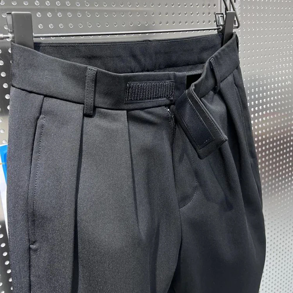 2024 New Spring and Autumn Fashion Loose Mens Pants Jogging Sports Casual Harem Pants Harajuku Suit Pants y2k Streetwear Men - Image 5