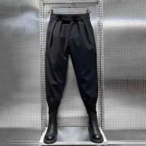 2024 New Spring and Autumn Fashion Loose Mens Pants Jogging Sports Casual Harem Pants Harajuku Suit Pants y2k Streetwear Men