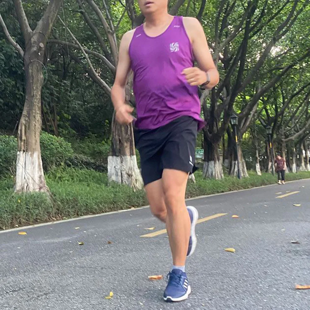Mens Function Waist Multi Net Pocket Thin Train Shorts Summer Sport Running Quick Dry Breath Shorts(Water Bottle Not Included) - Image 6