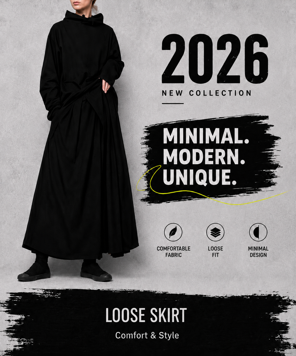 2026 NewHein skirt pants collection